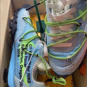 OFF WHITE WAFFLE SIZE 5.5W